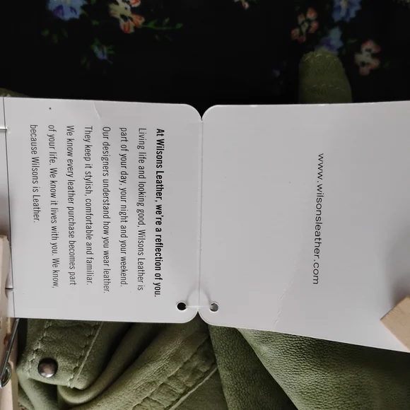 Wilson's Leathers Leather Moto Jacket - Picture 9 of 10